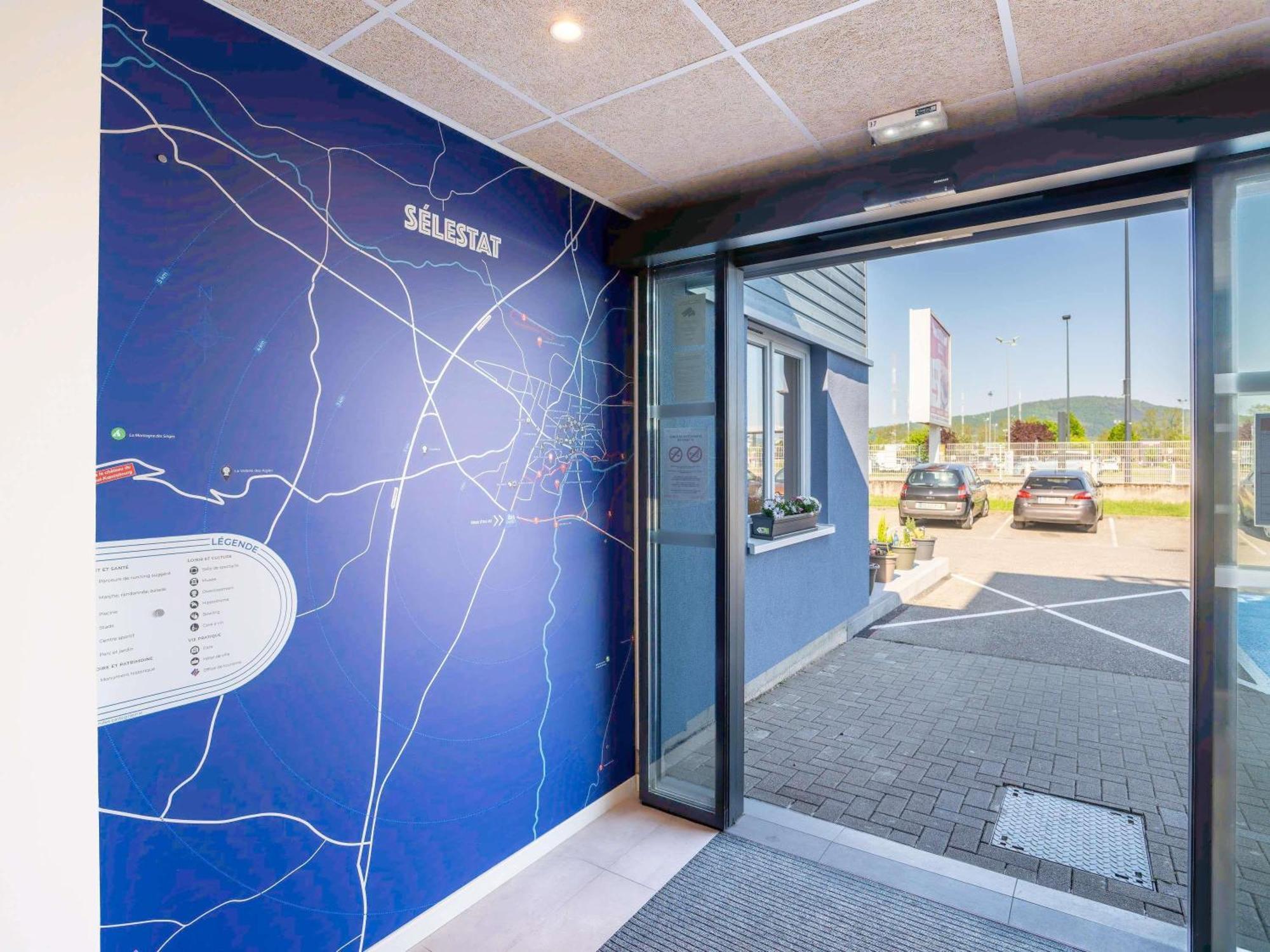 Ibis Budget Selestat Luaran gambar