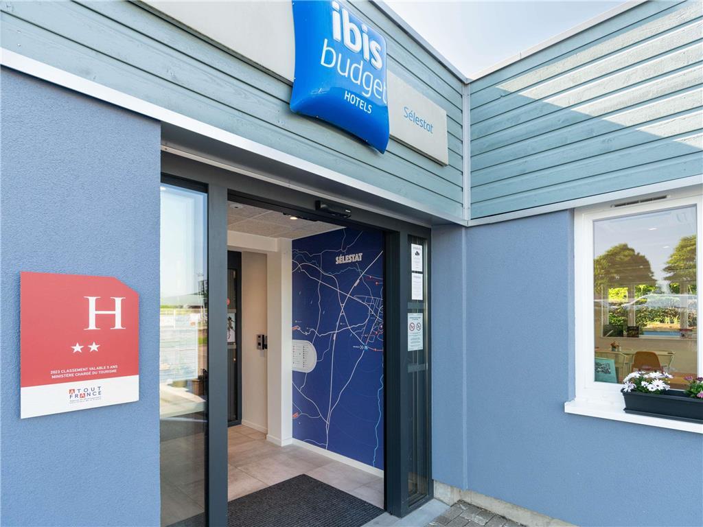 Ibis Budget Selestat Luaran gambar